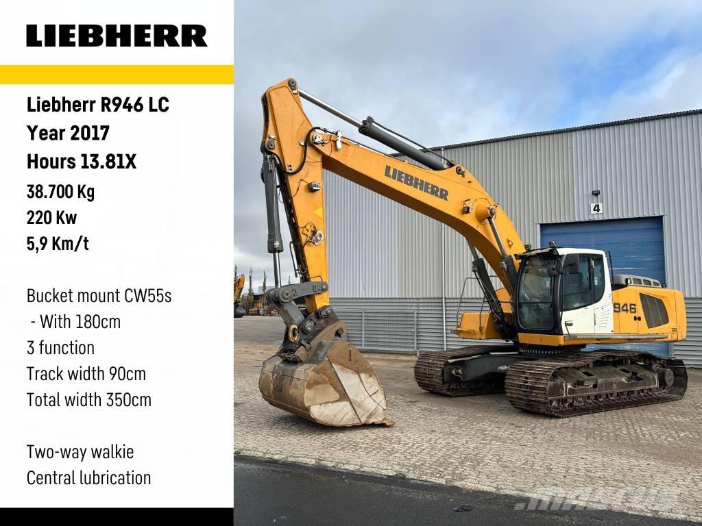 Liebherr R 946 Гусеничні екскаватори