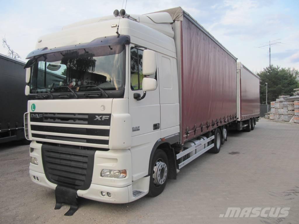 DAF XF 105 Тентовані вантажівки