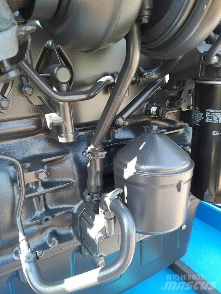 DAF PX5-135 184 hp Двигуни
