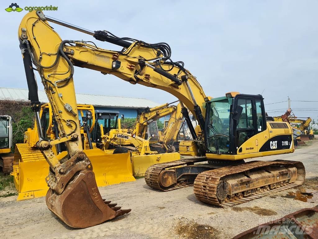CAT 319 D L Гусеничні екскаватори