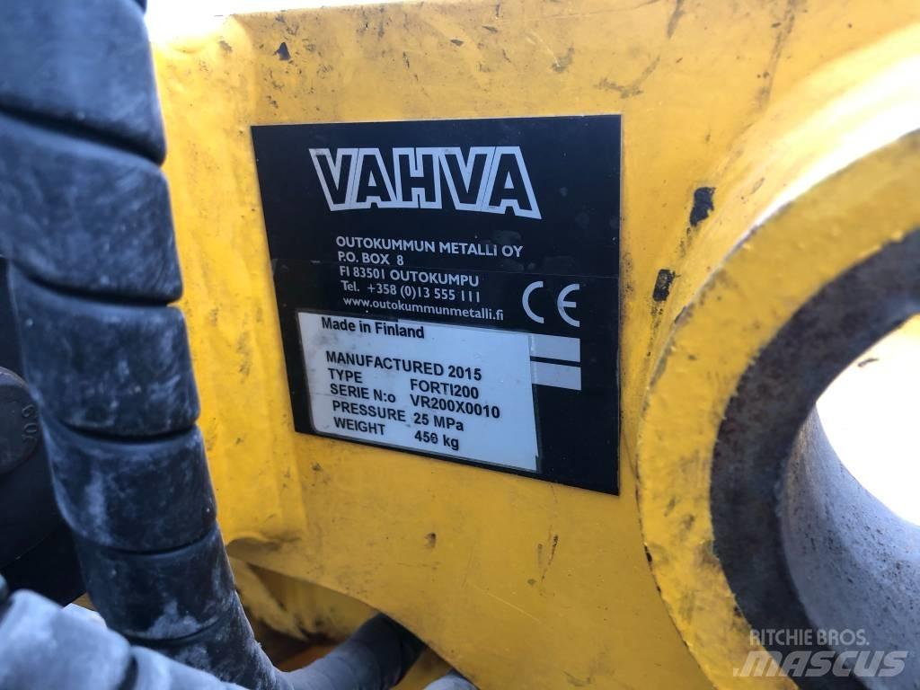 Vahva FORTI 200 Ротори