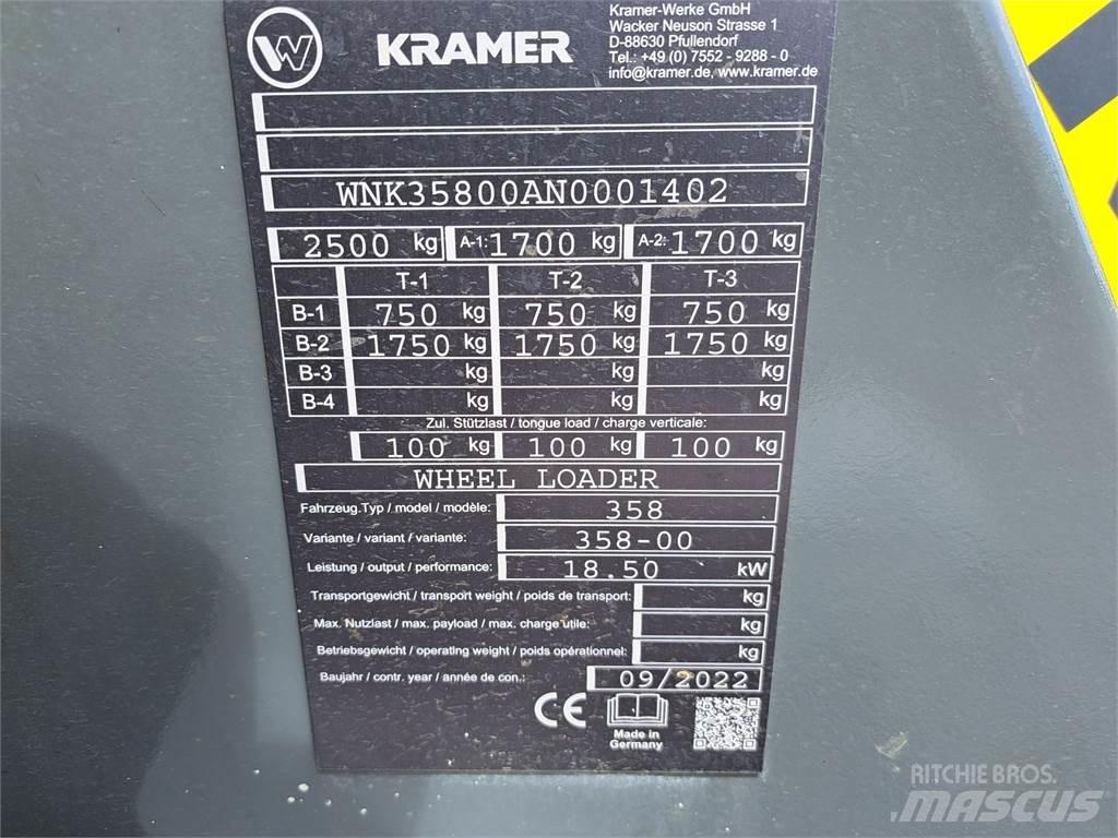 Kramer 5035 Фронтальні навантажувачі