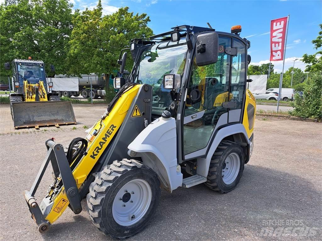 Kramer 5035 Фронтальні навантажувачі