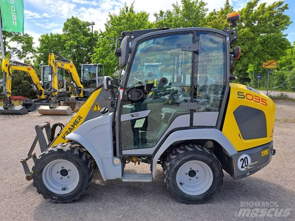 Kramer 5035 Фронтальні навантажувачі