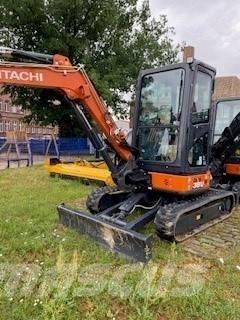 Hitachi ZX38U-6 Міні-екскаватори < 7т