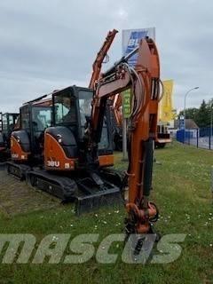 Hitachi ZX38U-6 Міні-екскаватори < 7т