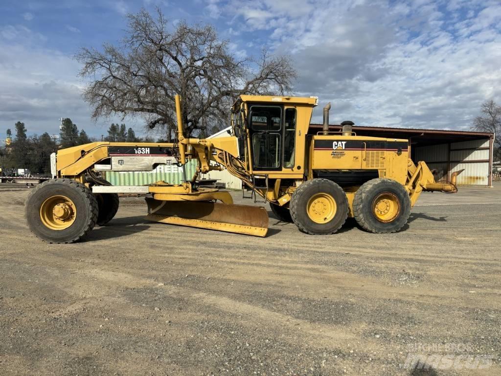 CAT 163H Грейдери