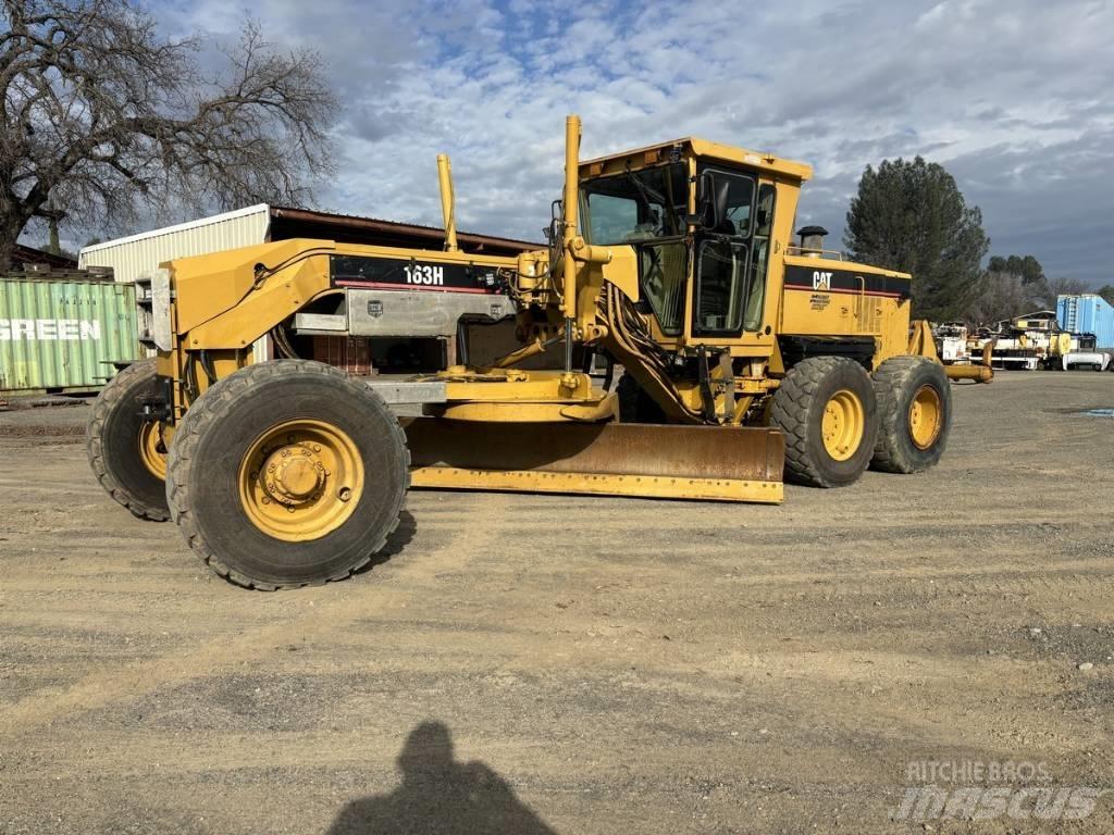 CAT 163H Грейдери