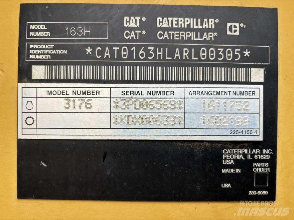 CAT 163H Грейдери