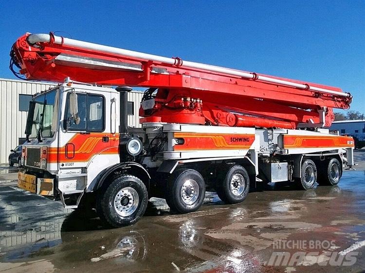 Schwing 53m Бетононасоси