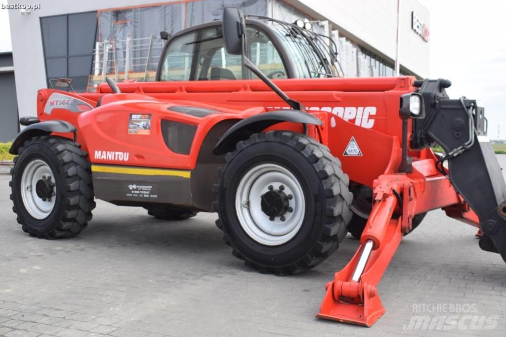 Manitou MT 1440 Телескопічні навантажувачі