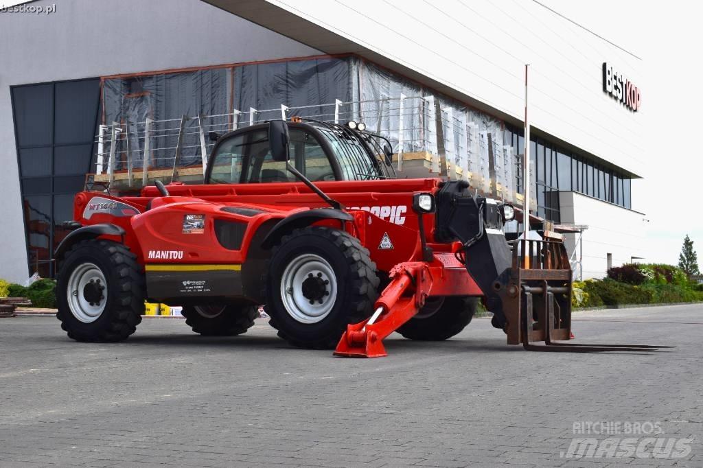 Manitou MT 1440 Телескопічні навантажувачі