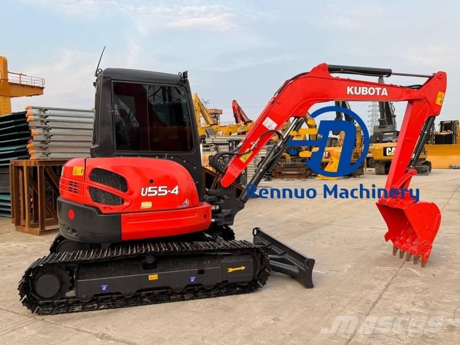 Kubota U 55 Міні-екскаватори < 7т