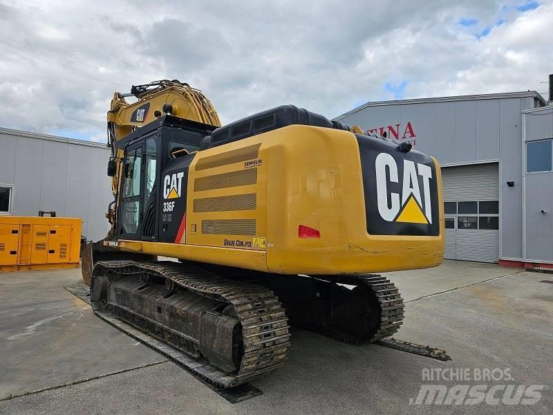 CAT 336FLN Гусеничні екскаватори