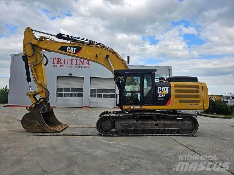 CAT 336FLN Гусеничні екскаватори