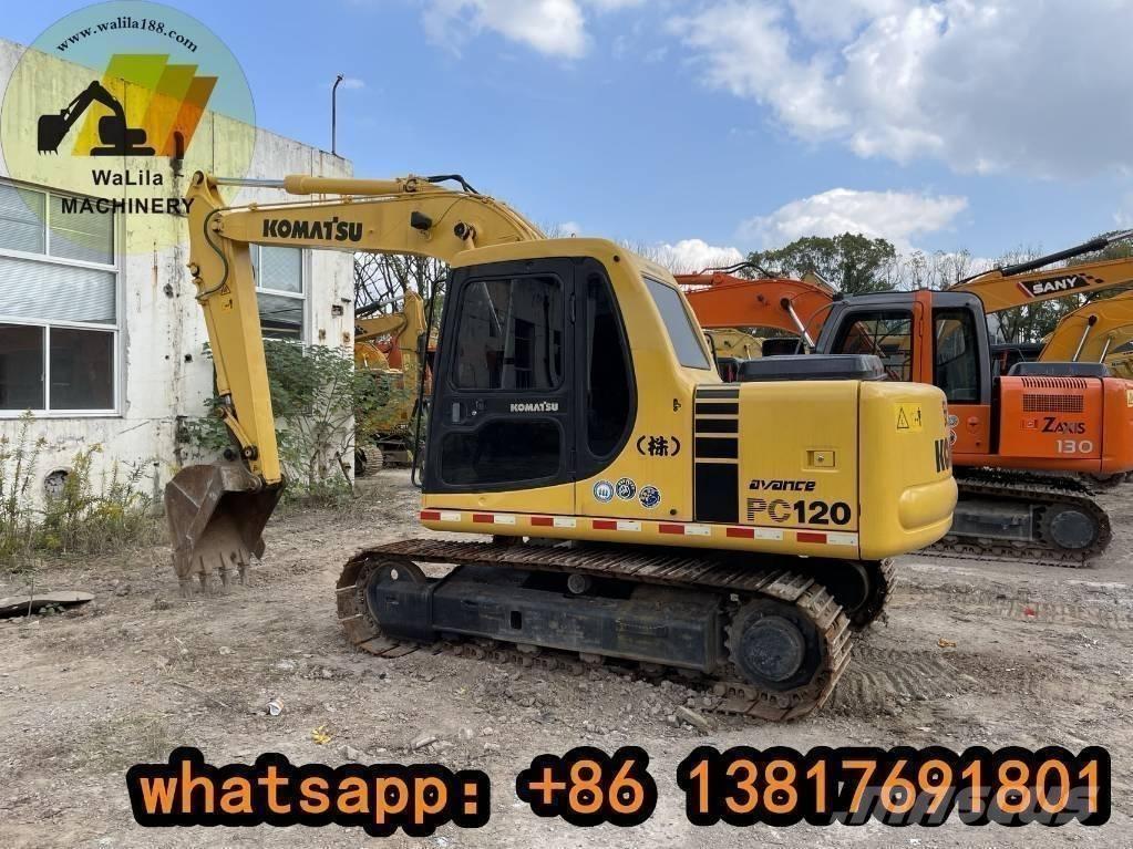 Komatsu PC 120-6E Середні екскаватори 7т. - 12т.