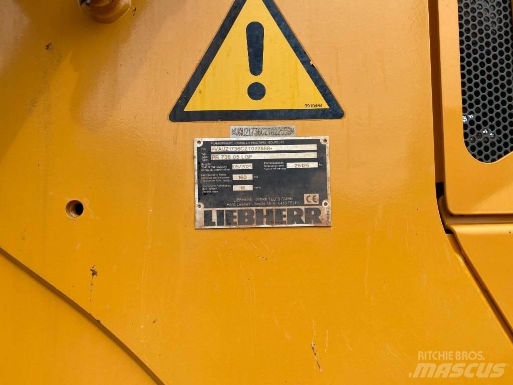 Liebherr PR736LGP Гусеничні бульдозери