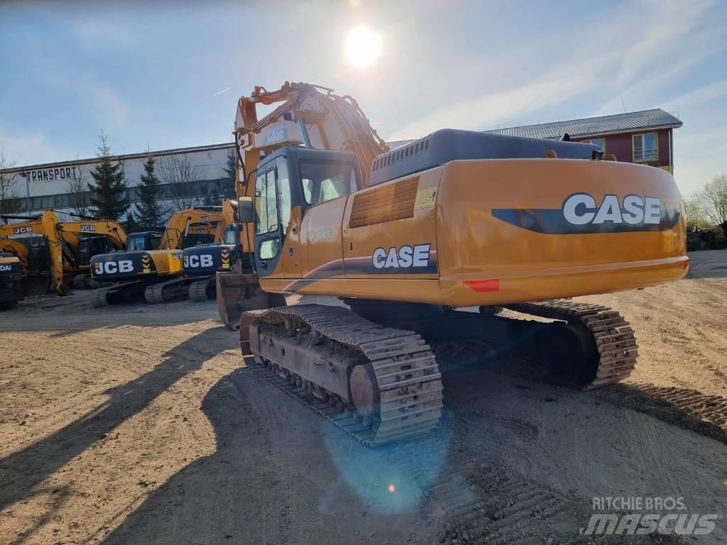 CASE CX 330 LC Гусеничні екскаватори