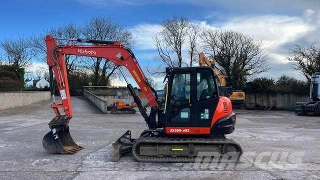 Kubota KX 080-4 Середні екскаватори 7т. - 12т.
