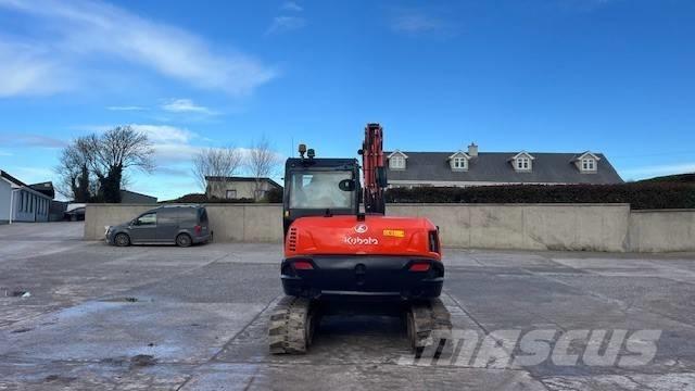 Kubota KX 080-4 Середні екскаватори 7т. - 12т.