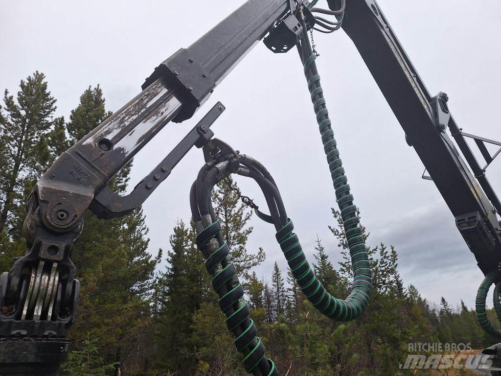 John Deere 1170G Харвестери
