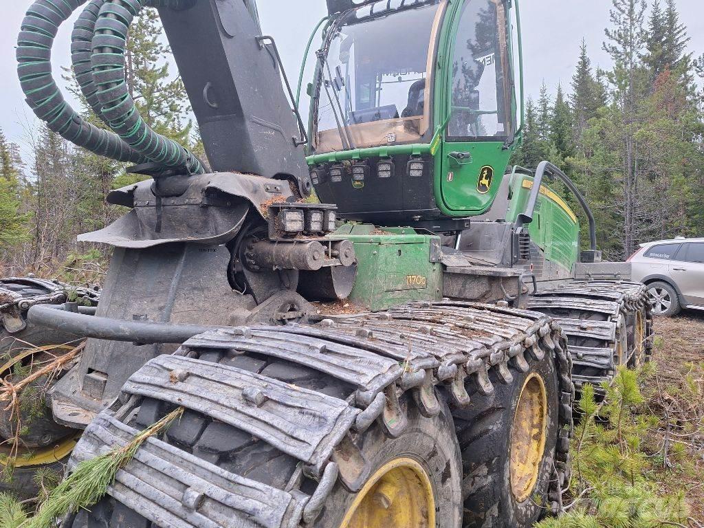 John Deere 1170G Харвестери