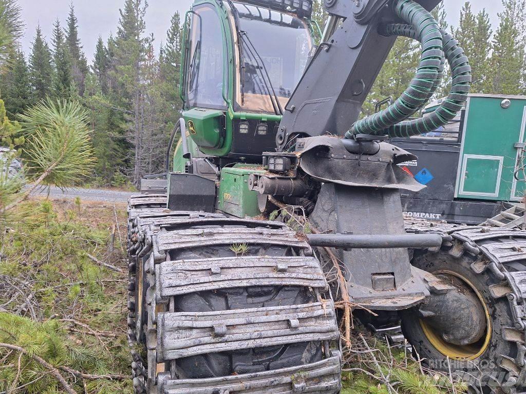 John Deere 1170G Харвестери