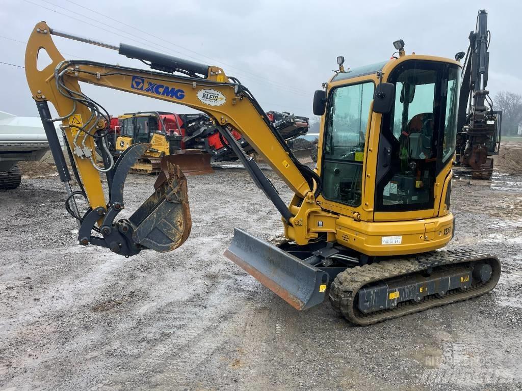 XCMG XE 35 U Міні-екскаватори < 7т