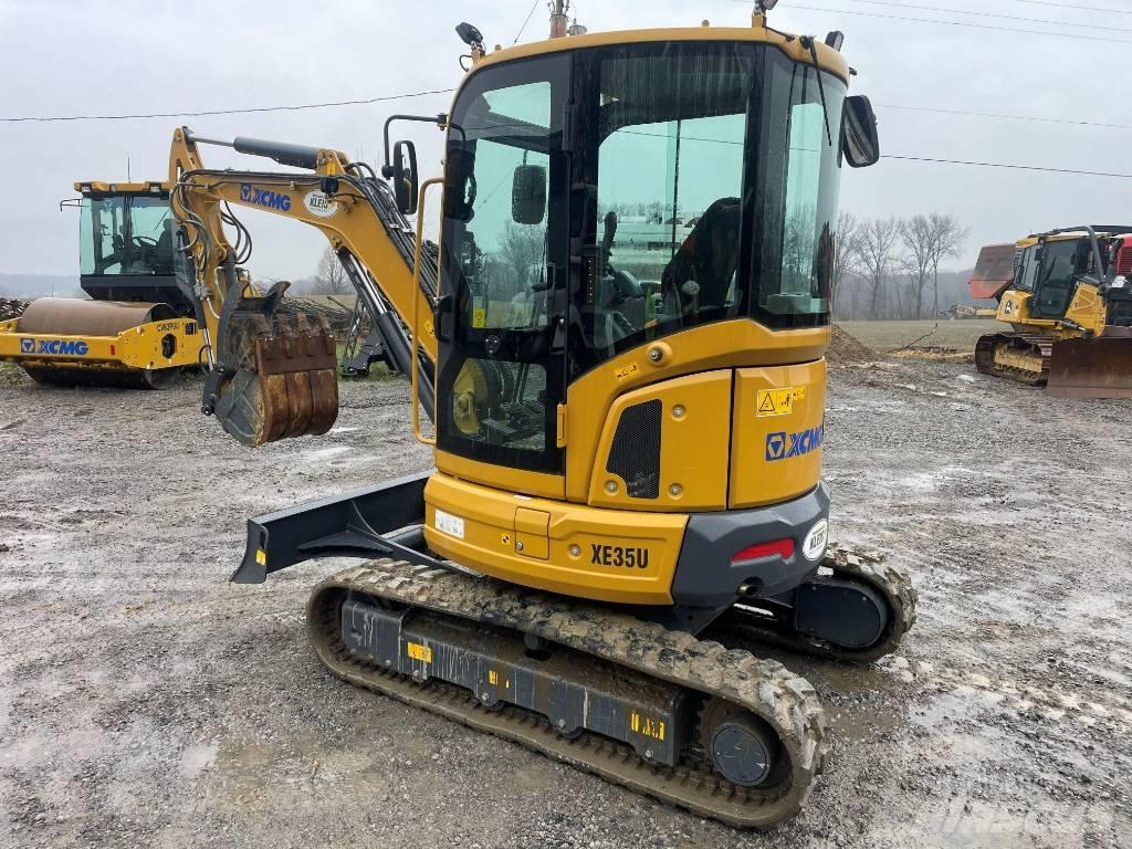 XCMG XE 35 U Міні-екскаватори < 7т