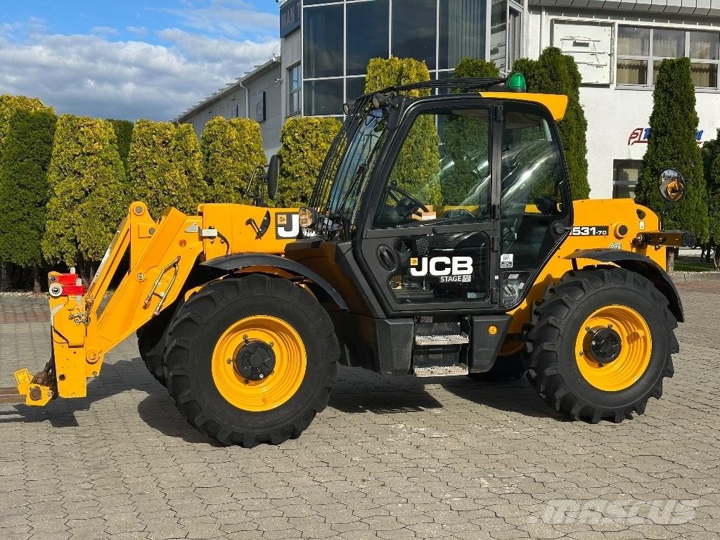 JCB 531-70 Телескопічні навантажувачі