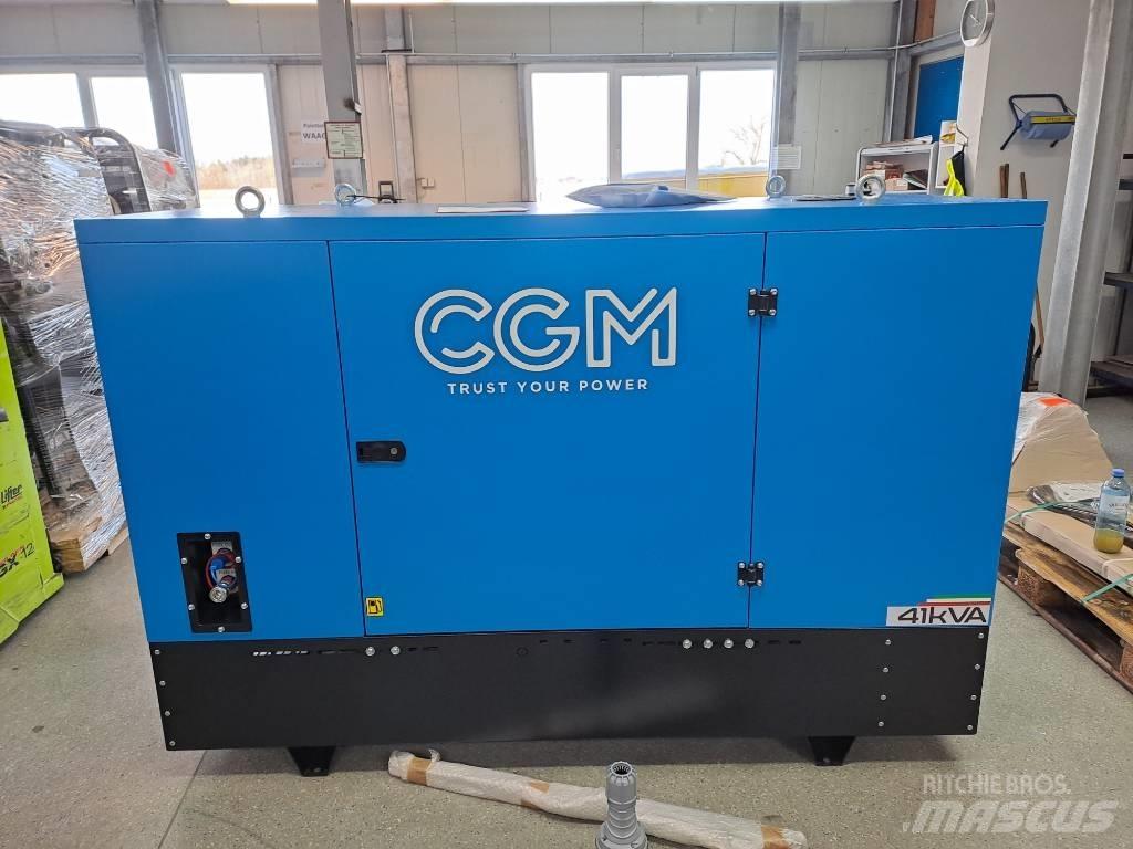 CGM e41 Дизельні генератори