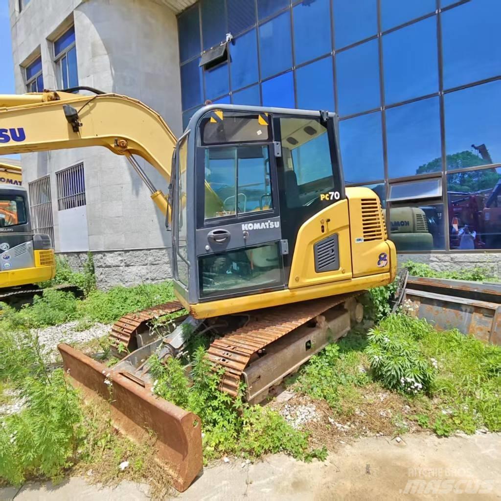 Komatsu PC 70 Гусеничні екскаватори