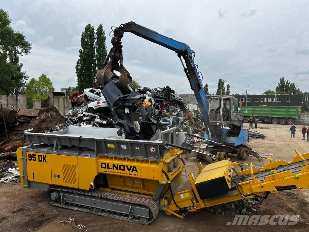  Olnova 95 DK Знищувачі сміття  (шредери)