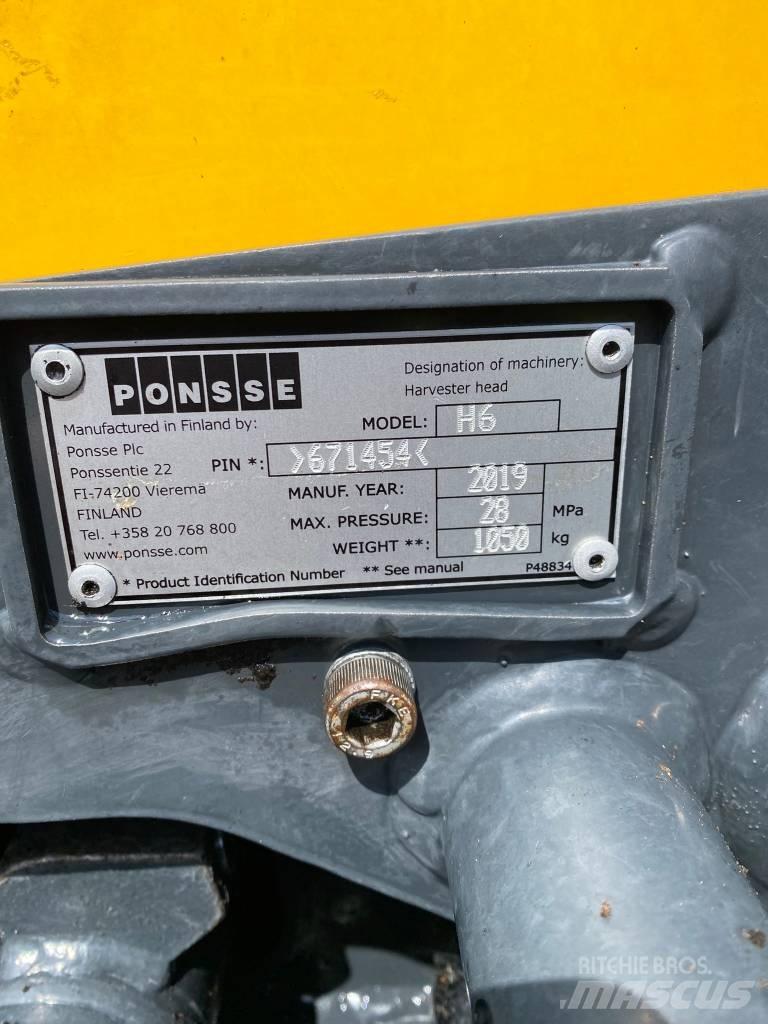 Ponsse Fox Харвестери