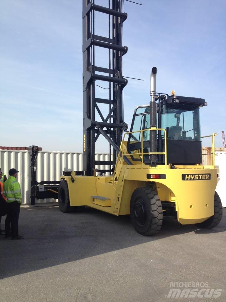 Hyster H 18 XM 12 EC Портові навантажувачі