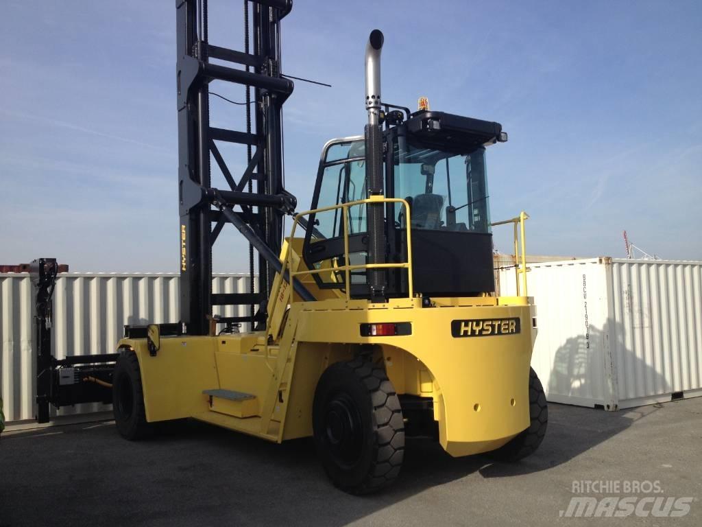 Hyster H 18 XM 12 EC Портові навантажувачі