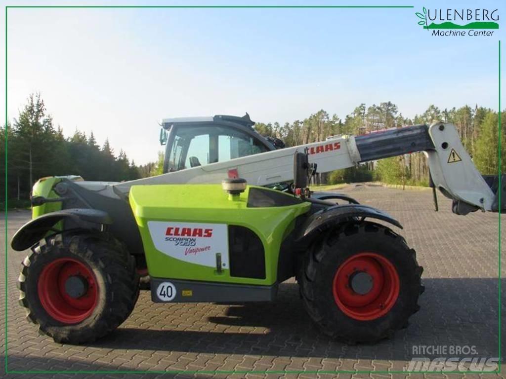 CLAAS Scorpion 7030 Телескопічний навантажувач