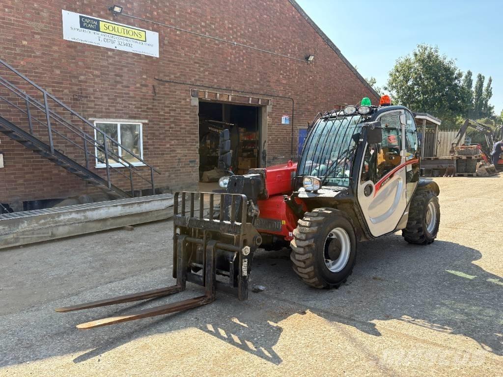 Manitou MT 625 H Телескопічні навантажувачі