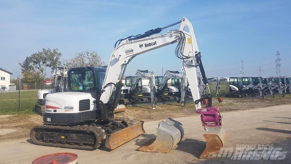 Bobcat E 85 Середні екскаватори 7т. - 12т.