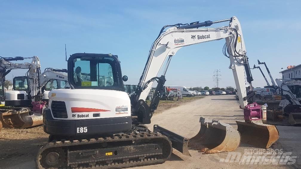 Bobcat E 85 Середні екскаватори 7т. - 12т.