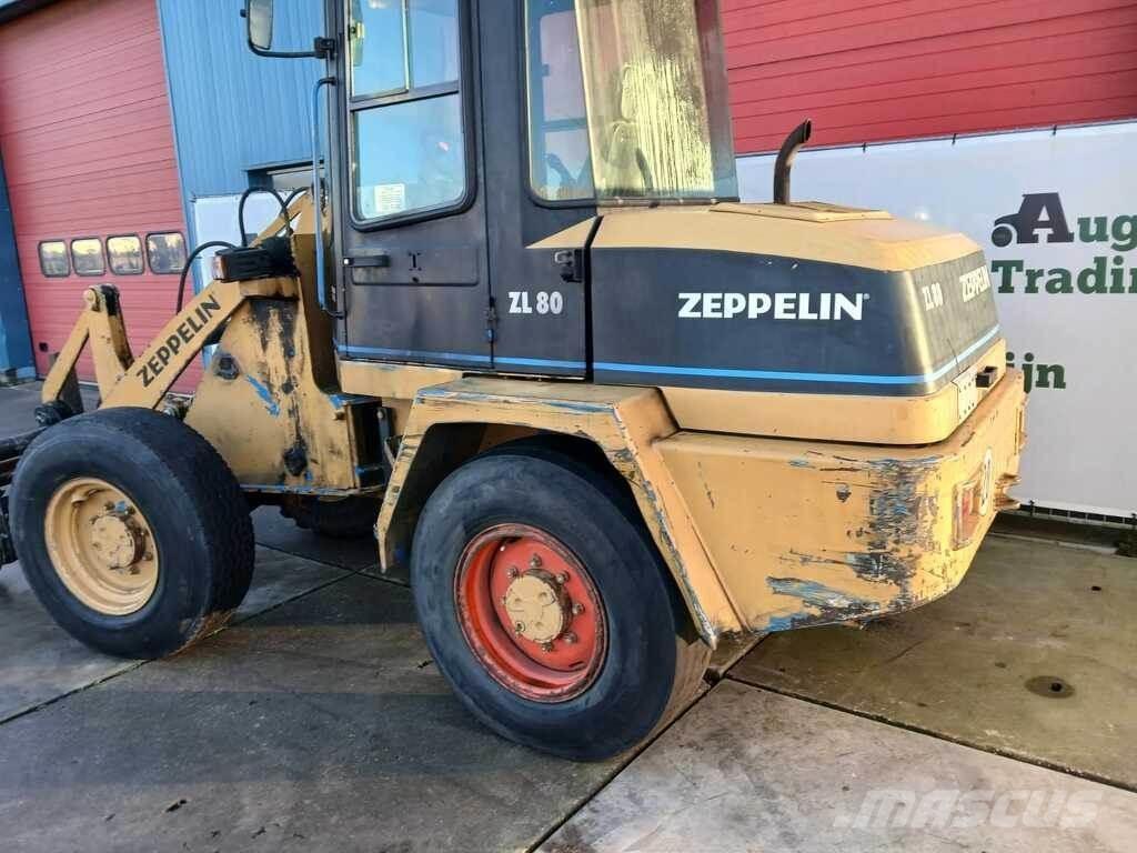 Schaeff ZL 80 Фронтальні навантажувачі