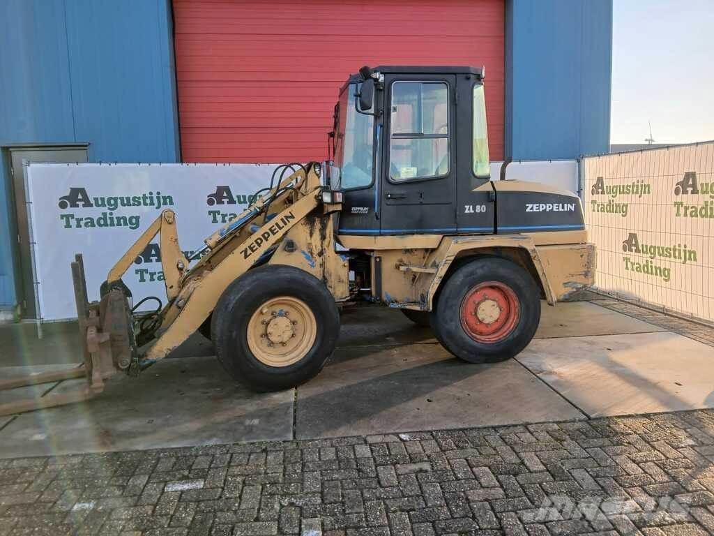 Schaeff ZL 80 Фронтальні навантажувачі