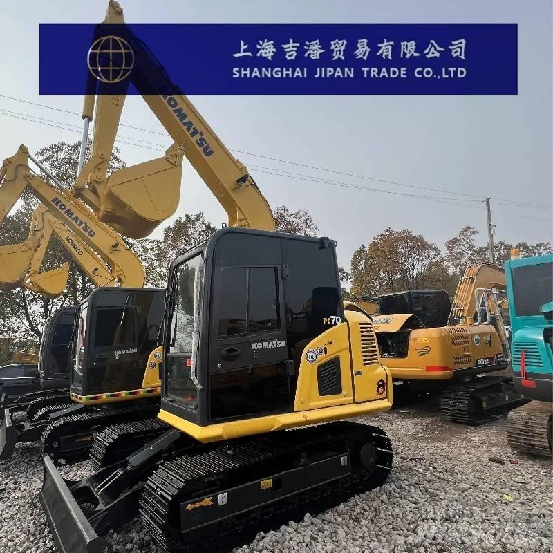 Komatsu PC 70 Міні-екскаватори < 7т