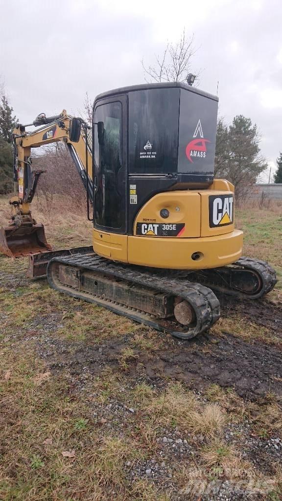 CAT 305 Міні-екскаватори < 7т