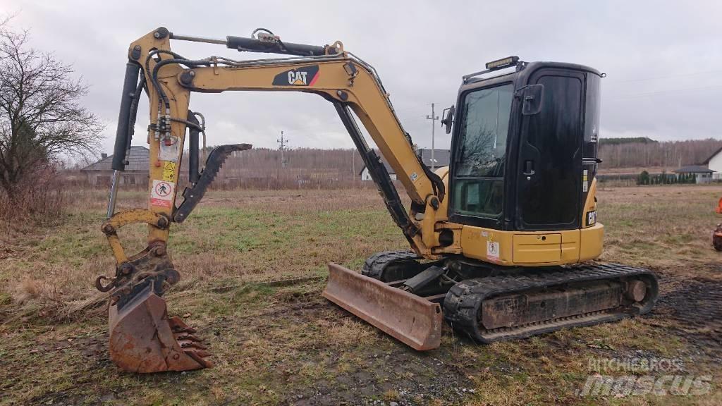 CAT 305 Міні-екскаватори < 7т