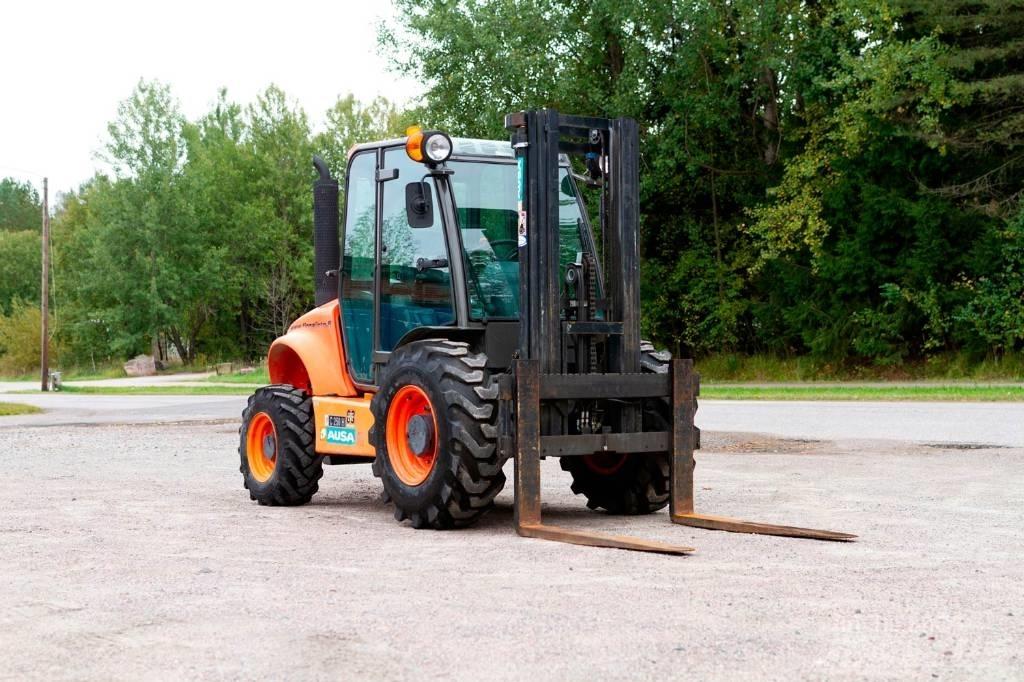 Ausa C 250 H Навантажувачі підвищеної прохідності