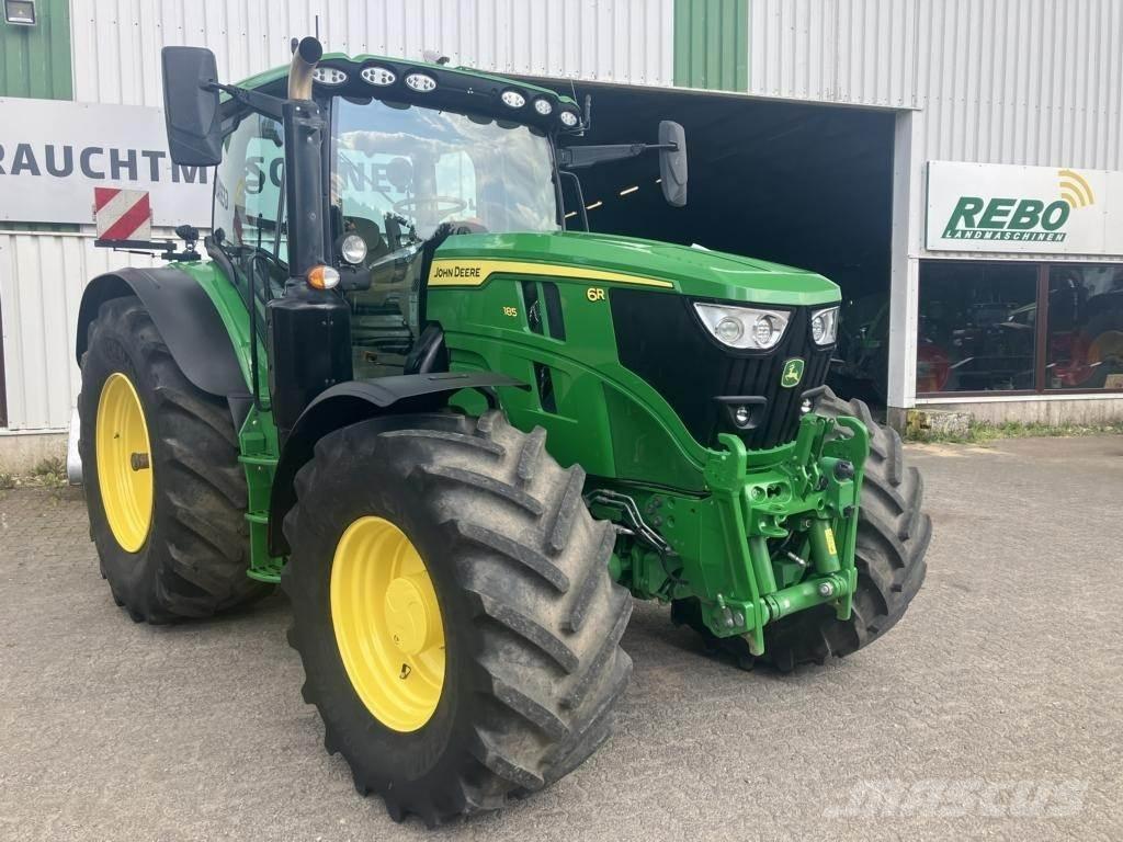 John Deere 6R 185 Трактори