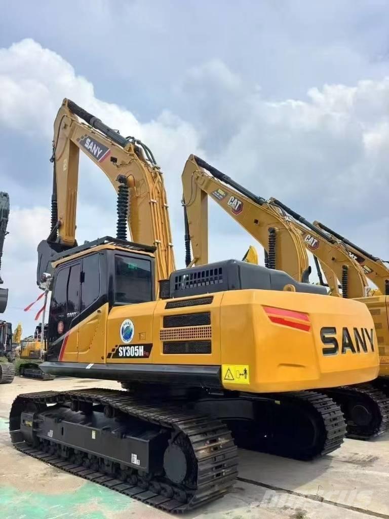 Sany 305 Гусеничні екскаватори