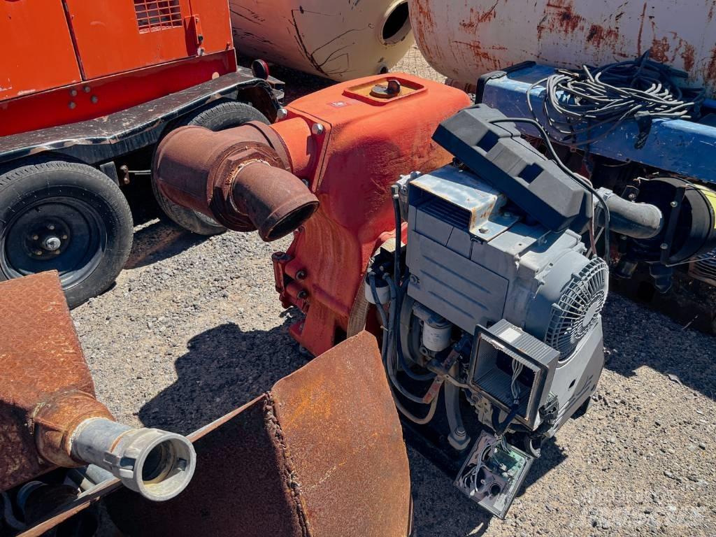 MultiQuip MQ 62 TKS Гідронасоси