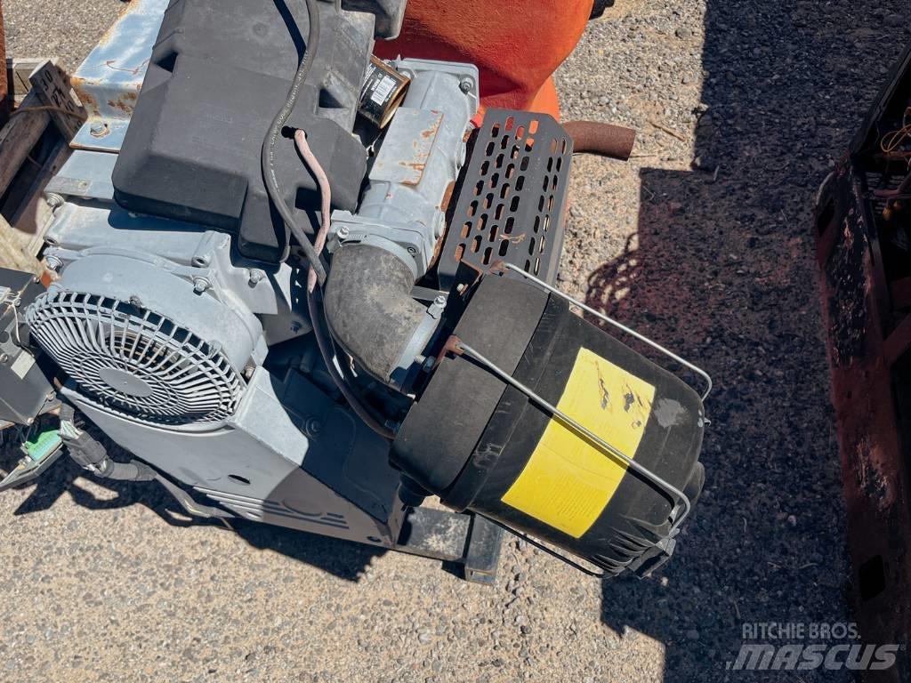 MultiQuip MQ 62 TKS Гідронасоси
